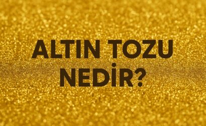 altin-tozu-nedir