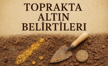 topraktaki altın belirtisi nelerdir?
