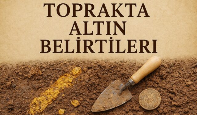 topraktaki altın belirtisi nelerdir?
